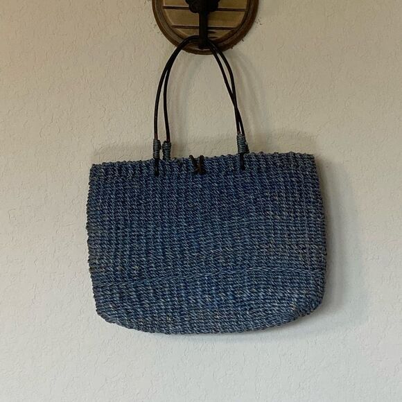 Cherokee Wicker Bag NWT - Picture 8 of 9